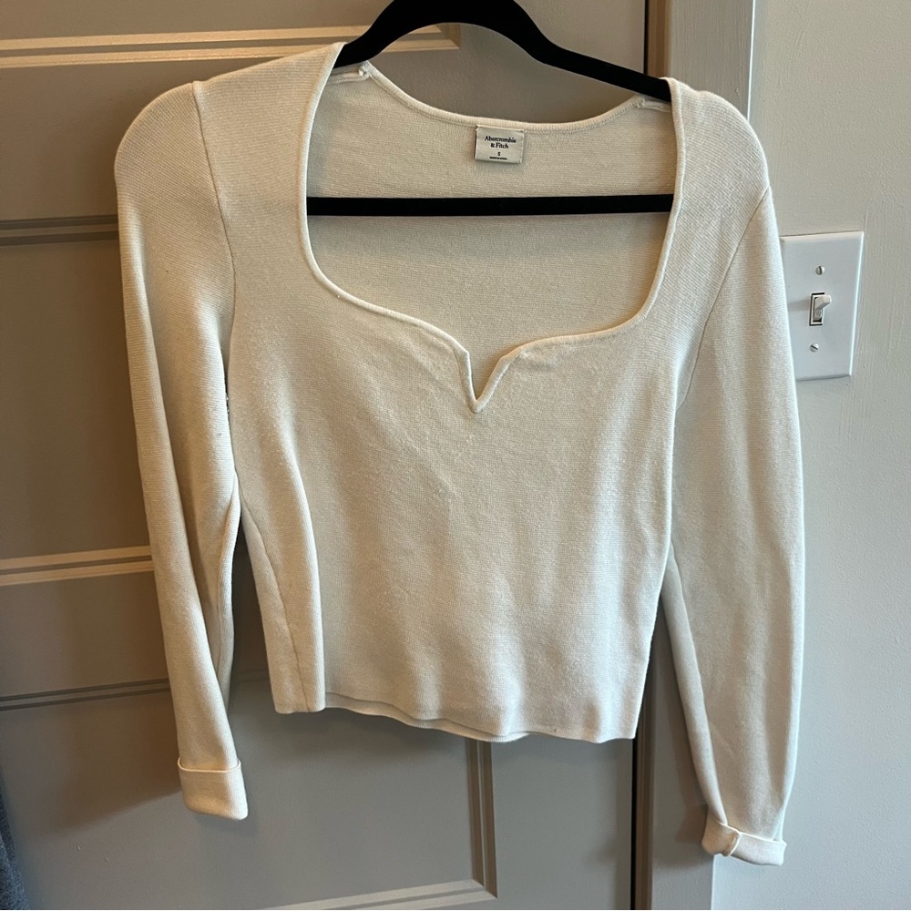 Abercrombie Sweater Top Size Small